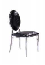 Zara Side Chair - Black *Last Set of 5 Zara Side Chair - Black *Last Set of 5